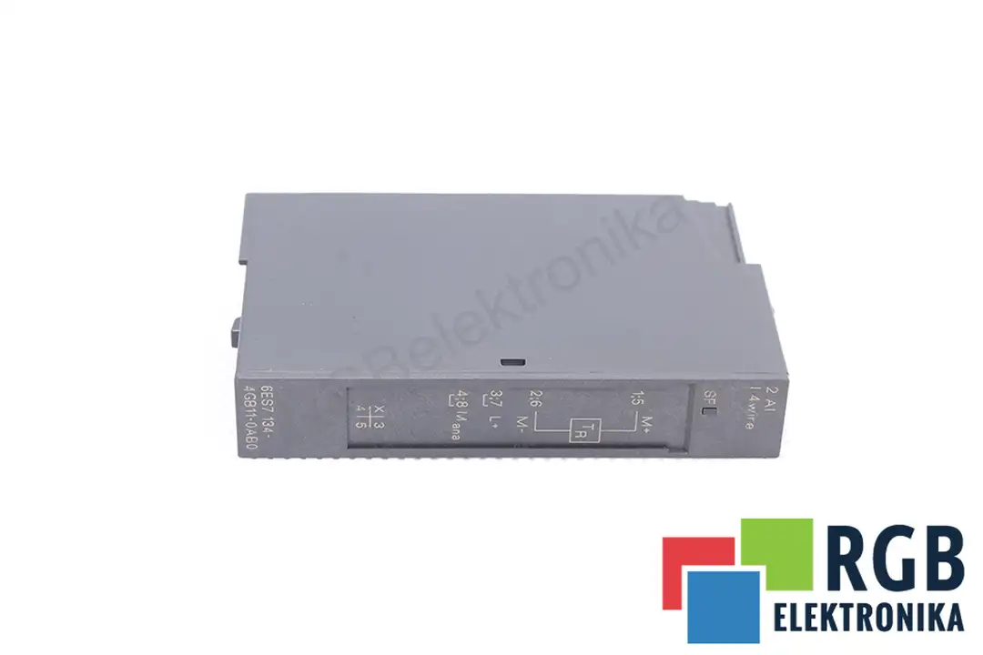 oprava 2ai-i-4wire-6es7-134-4gb11-0ab0 SIEMENS