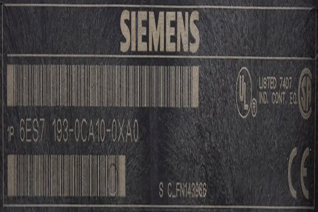 6ES7193-0CA10-0XA0 SIEMENS