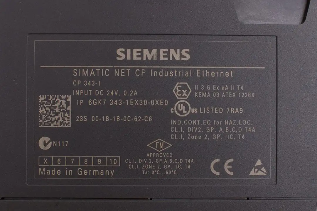 6GK7 343-1EX30-0XE0 SIEMENS