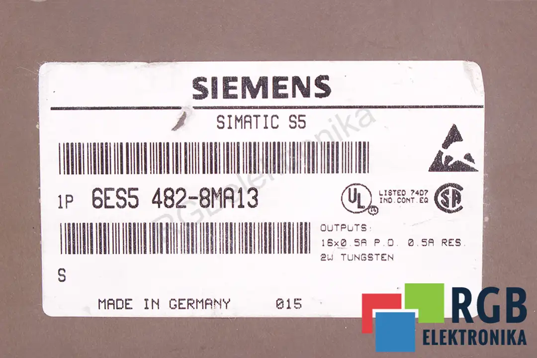 6ES5482-8MA13 SIEMENS