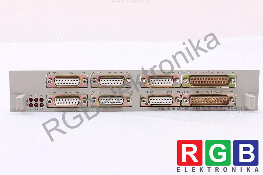 6fm1706-3ab10 SIEMENS oprava