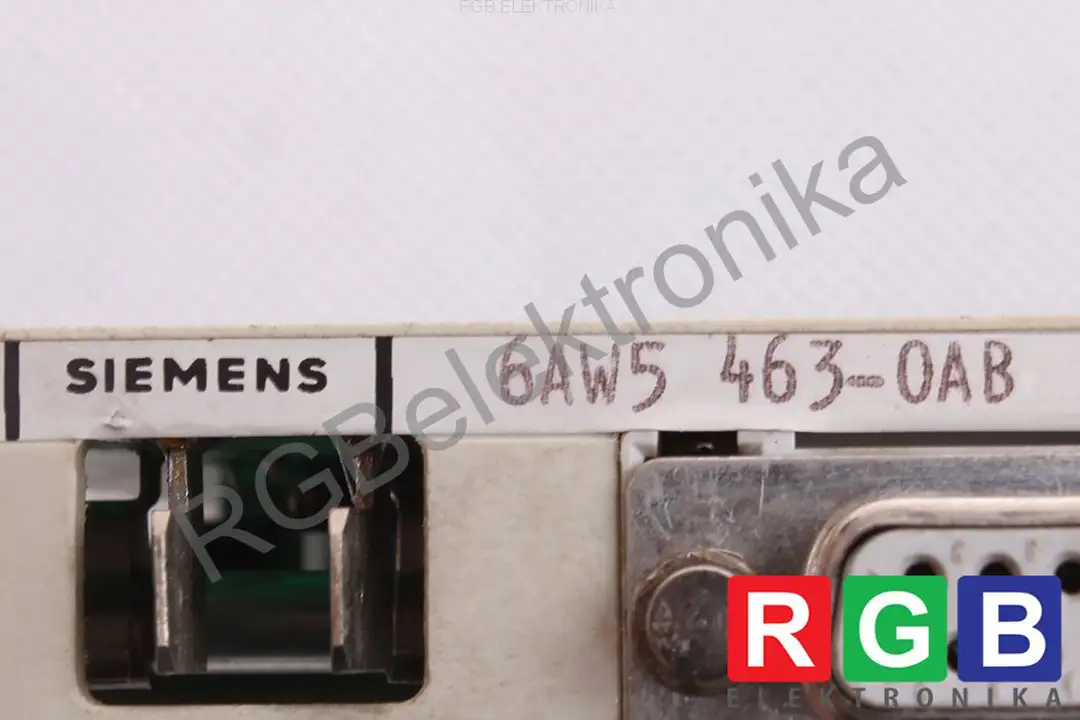 servis 6aw5-463-0ab SIEMENS