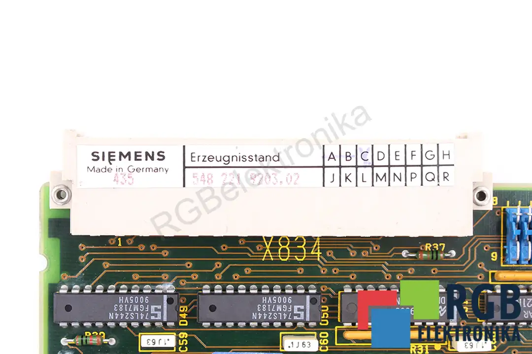 6fx1122-1ac02 SIEMENS oprava