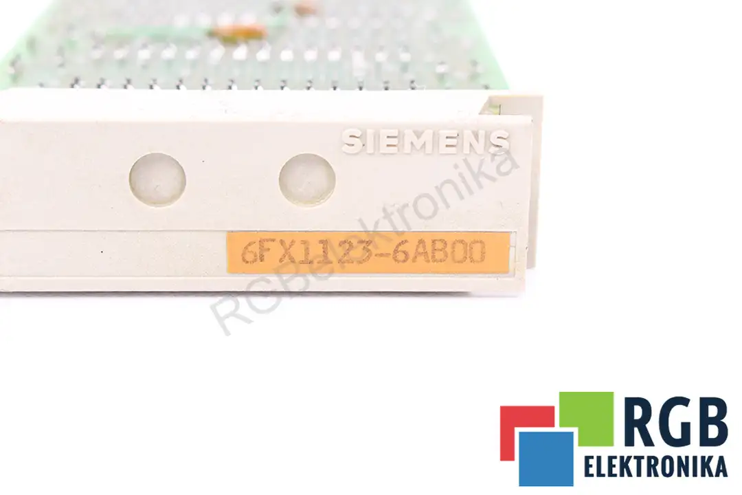 6FX1123-6AB00 SIEMENS