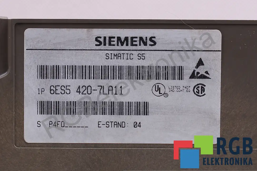 6ES5420-7LA11 SIEMENS