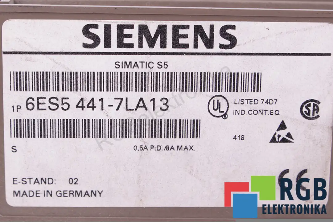 6ES5441-7LA13 SIEMENS