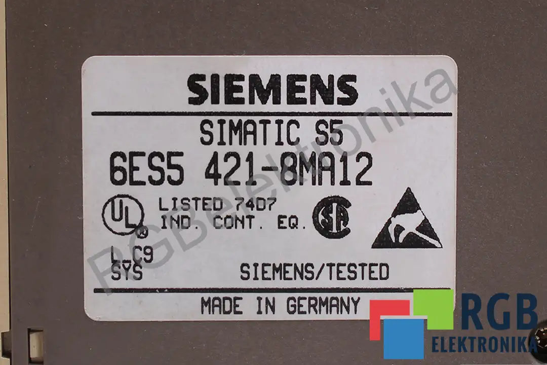 6ES5421-8MA12 SIEMENS