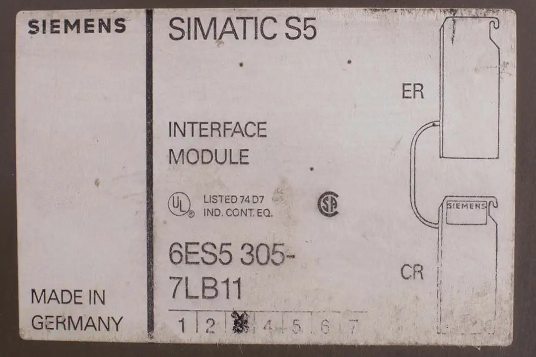 servis 6es5-305-7lb11 SIEMENS