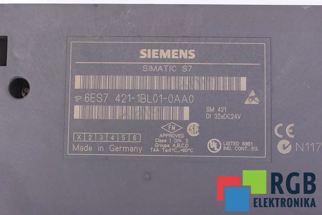 6ES7 421-1BL01-0AA0 SIEMENS