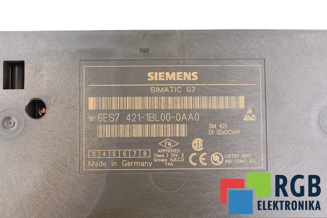 6ES7 421-1BL00-0AA0 SIEMENS