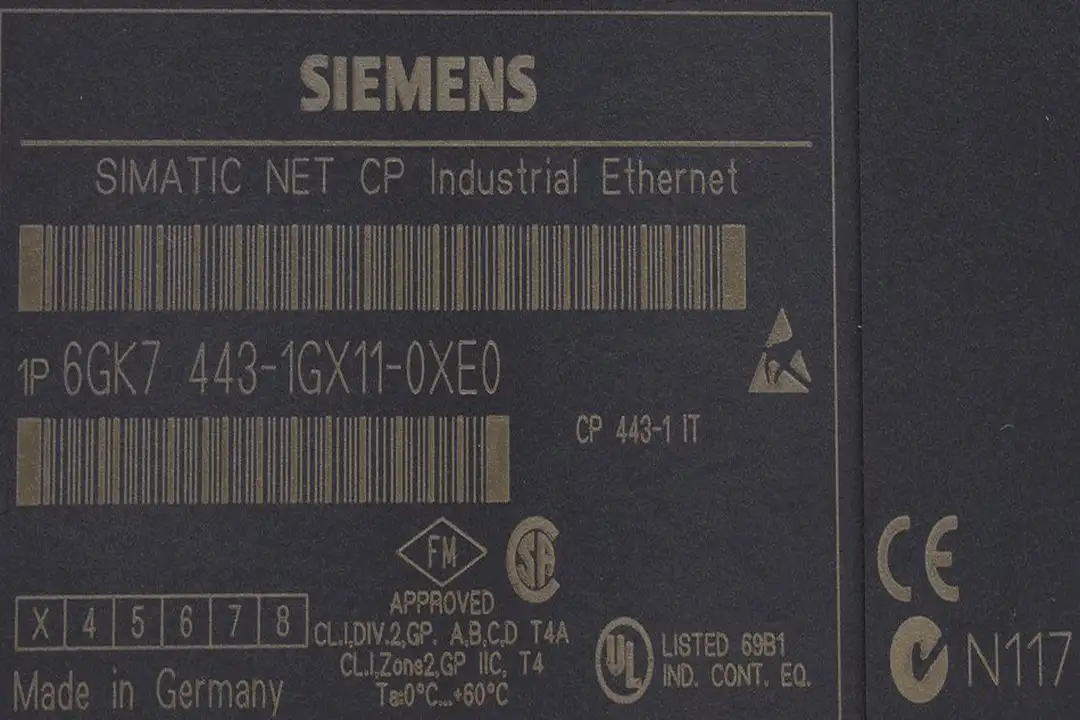 6GK7 443-1GX11-0XE0 SIEMENS