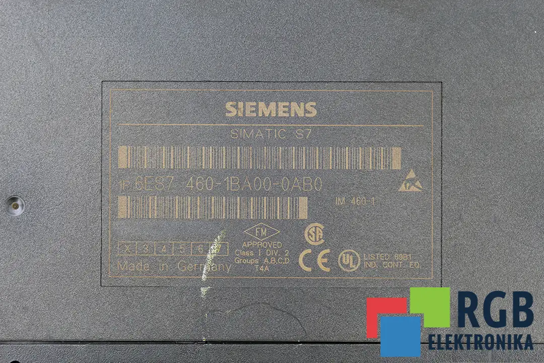 6ES7460-1BA00-0AB0 SIEMENS