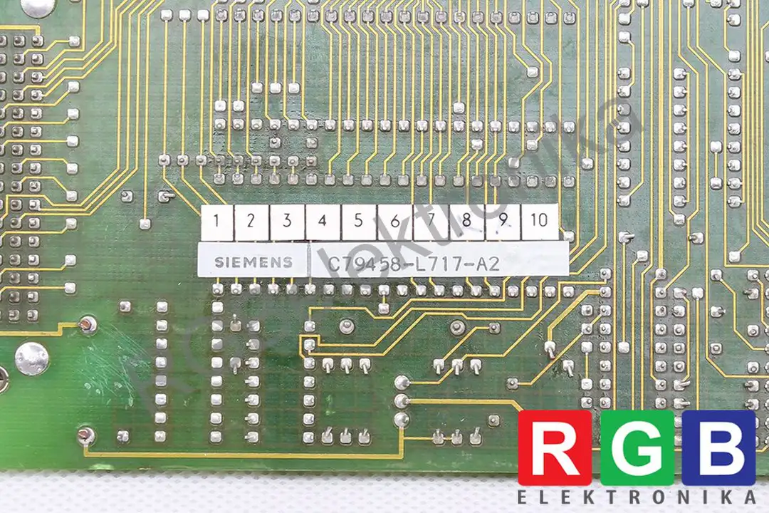 servis c79458-l717-a2 SIEMENS