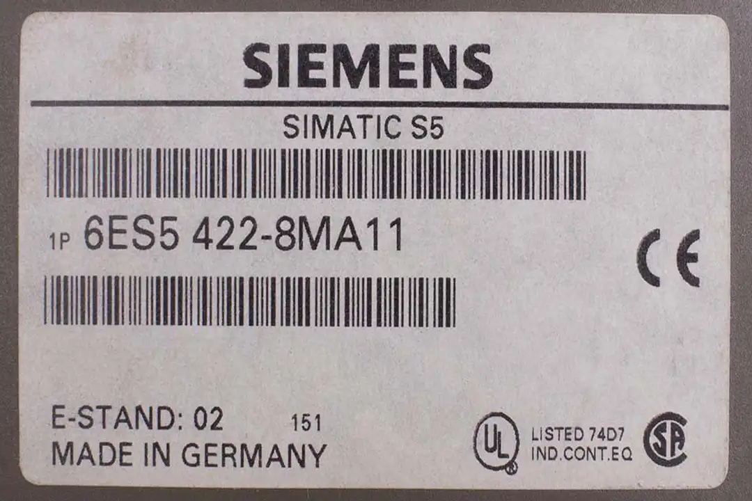 servis 6es5422-8ma11_9356 SIEMENS