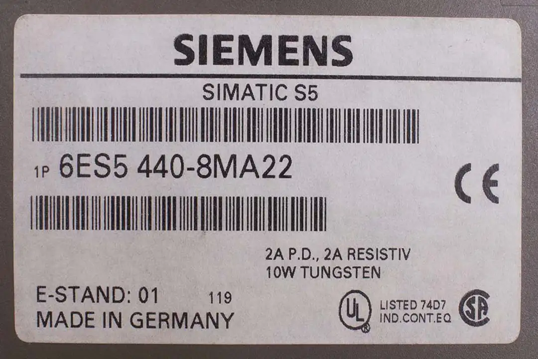 servis 6es5440-8ma22 SIEMENS