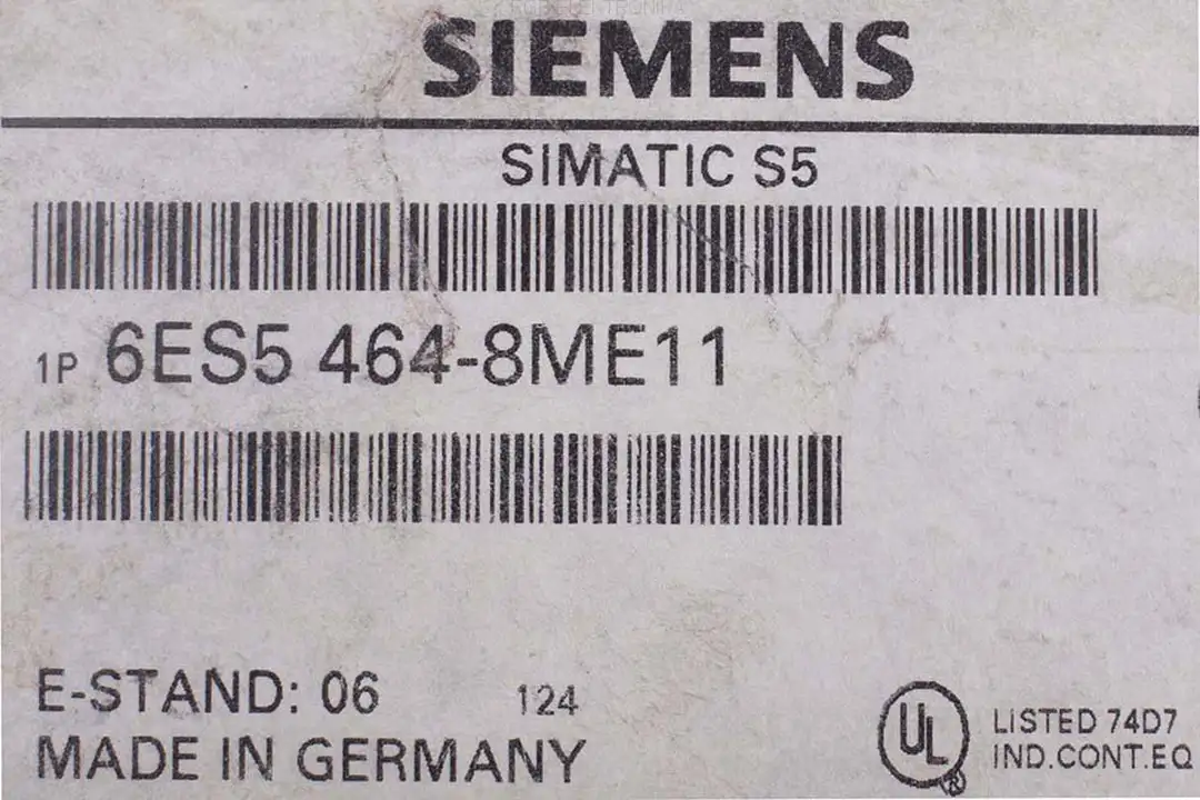 servis 6es5-464-8me11 SIEMENS