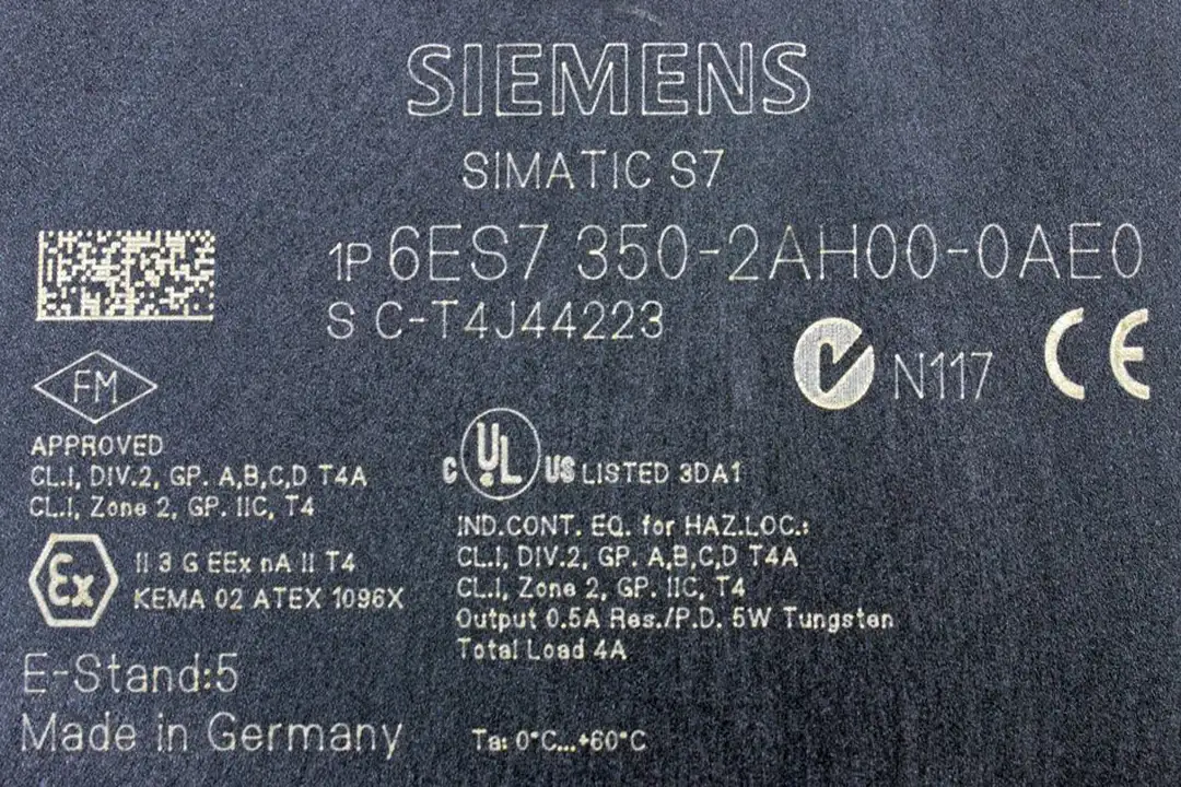 servis 6es7350-2ah00-0ae0_9386 SIEMENS