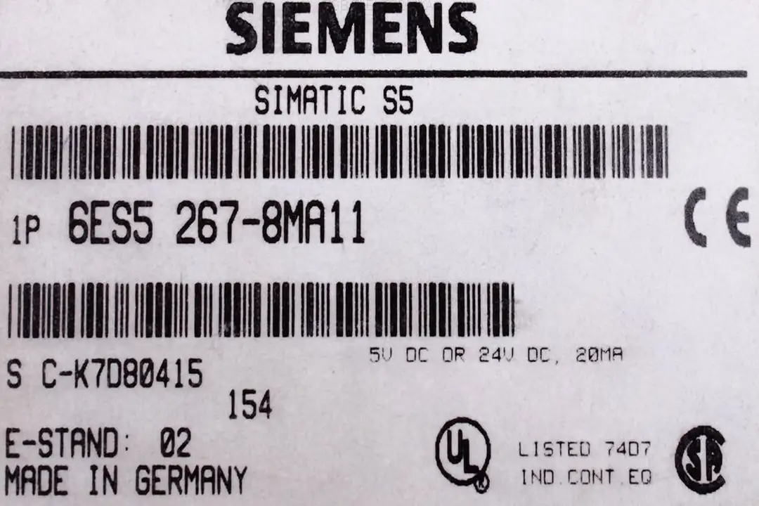 servis 6es5-267-8ma11 SIEMENS