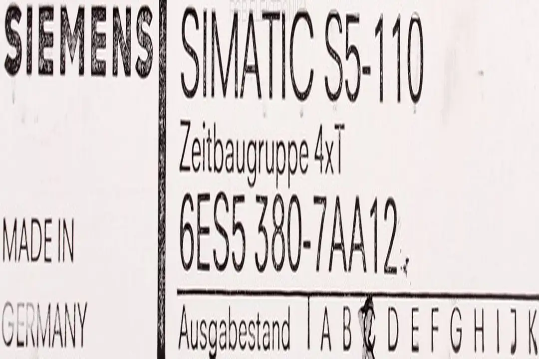 servis 6es5-380-7aa12 SIEMENS