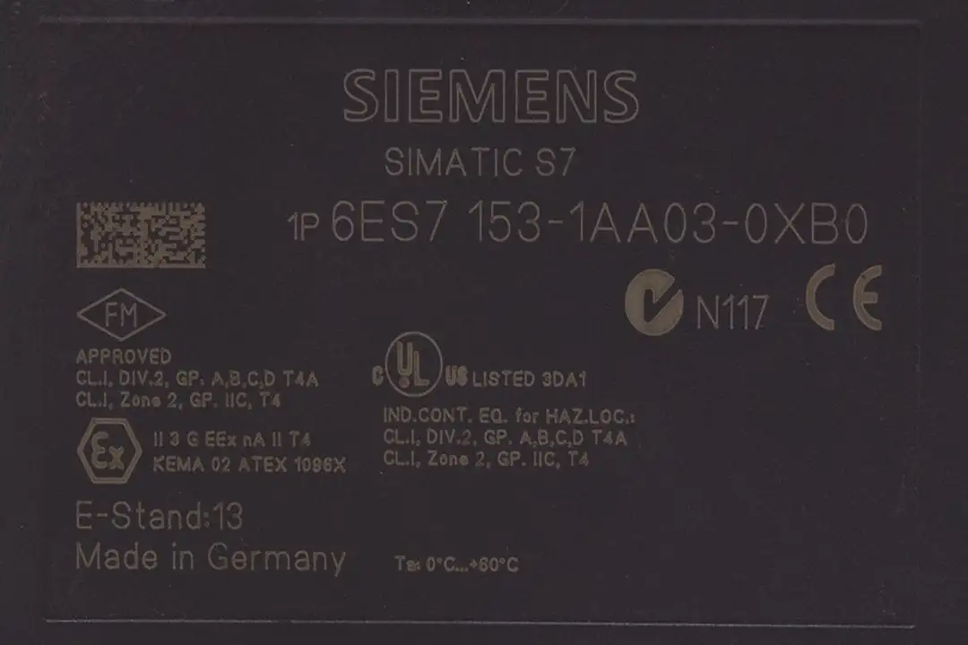 6ES7 153-1AA03-0XB0 SIEMENS