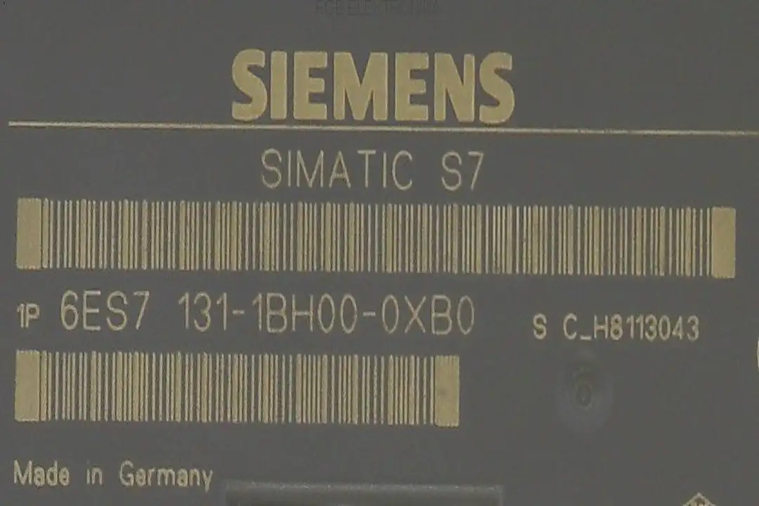 servis 6es7-131-1bh00-0xb0 SIEMENS