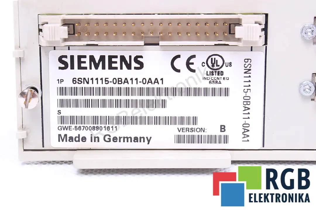 6SN1115-0BA11-0AA1 SIEMENS