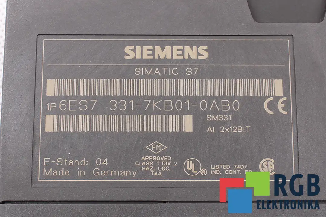 6es7331-7kb01-0ab0_9466 SIEMENS oprava