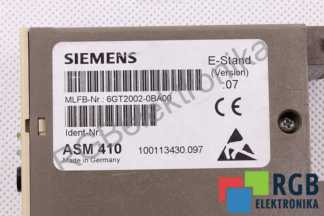 6GT2002-0BA00 SIEMENS