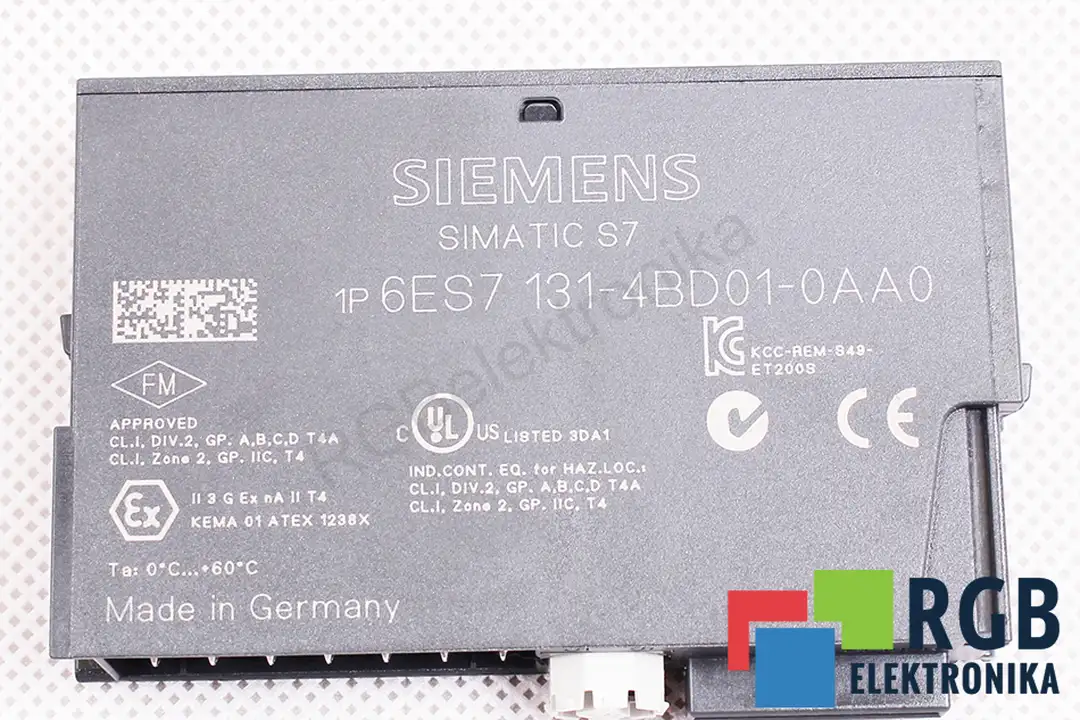 6ES7131-4BD01-0AA0 SIEMENS