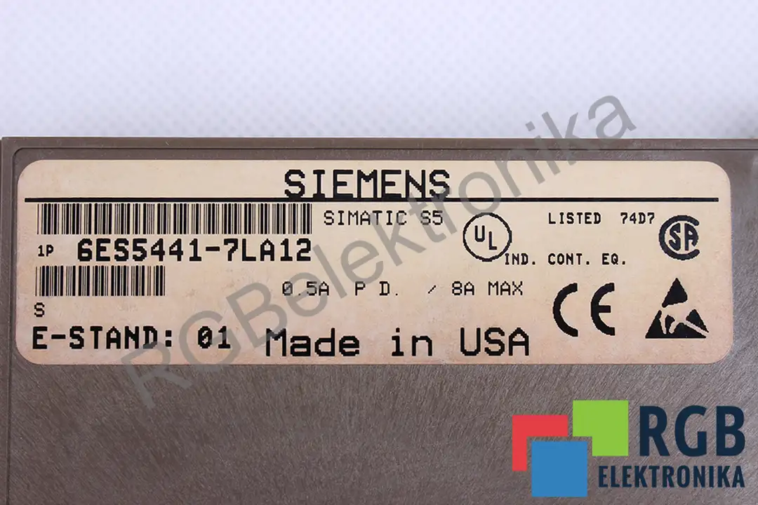 6ES5441-7LA12 SIEMENS
