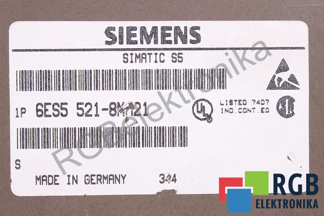 6ES5521-8MA21 SIEMENS