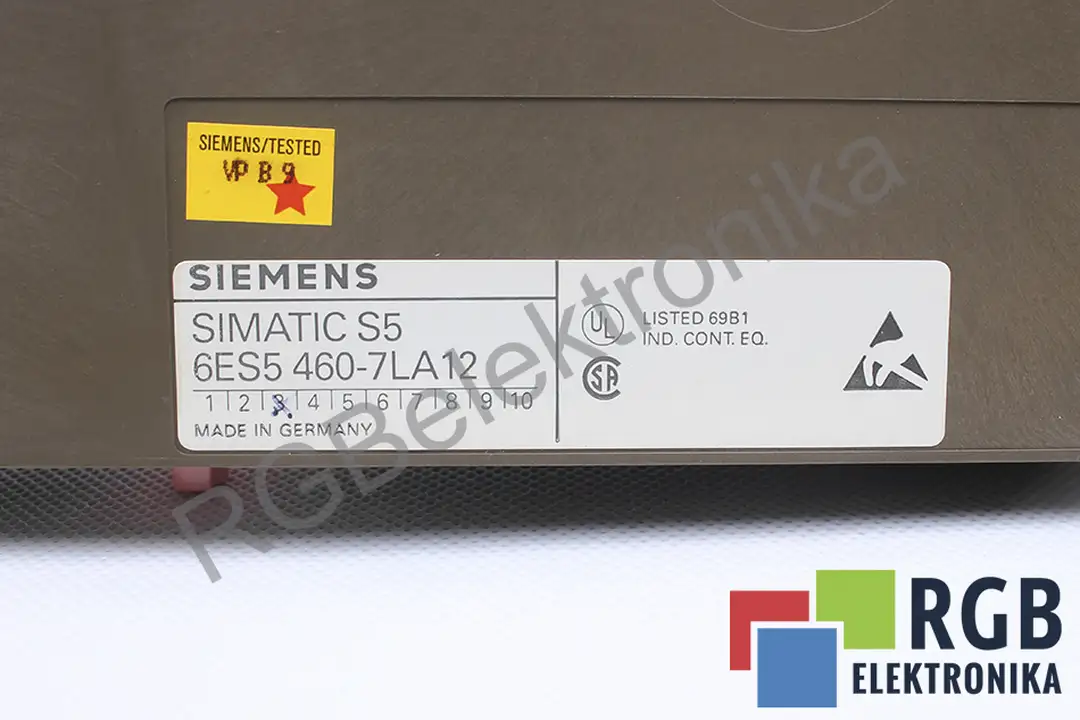 6ES5460-7LA12 SIEMENS