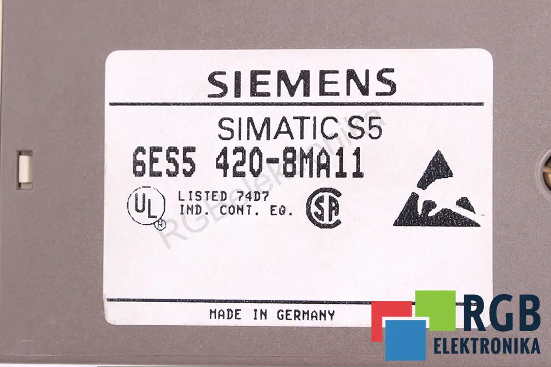 6ES5 420-8MA11 SIEMENS