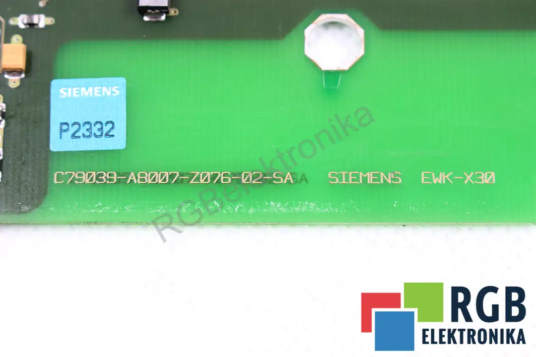 C79039-A8007-Z076-02-SA SIEMENS