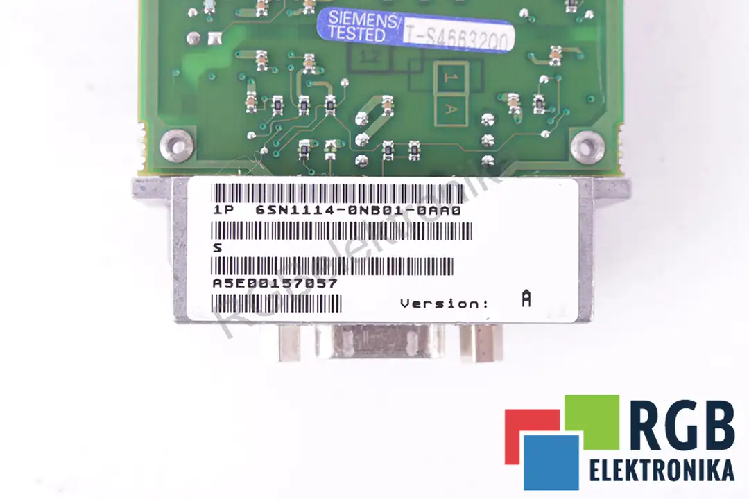 6sn1114-0nb01-0aa0 SIEMENS oprava