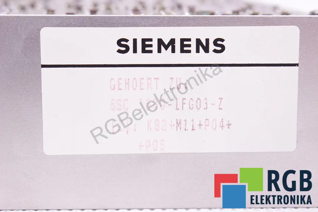 66SC9811-4CK00 SIEMENS