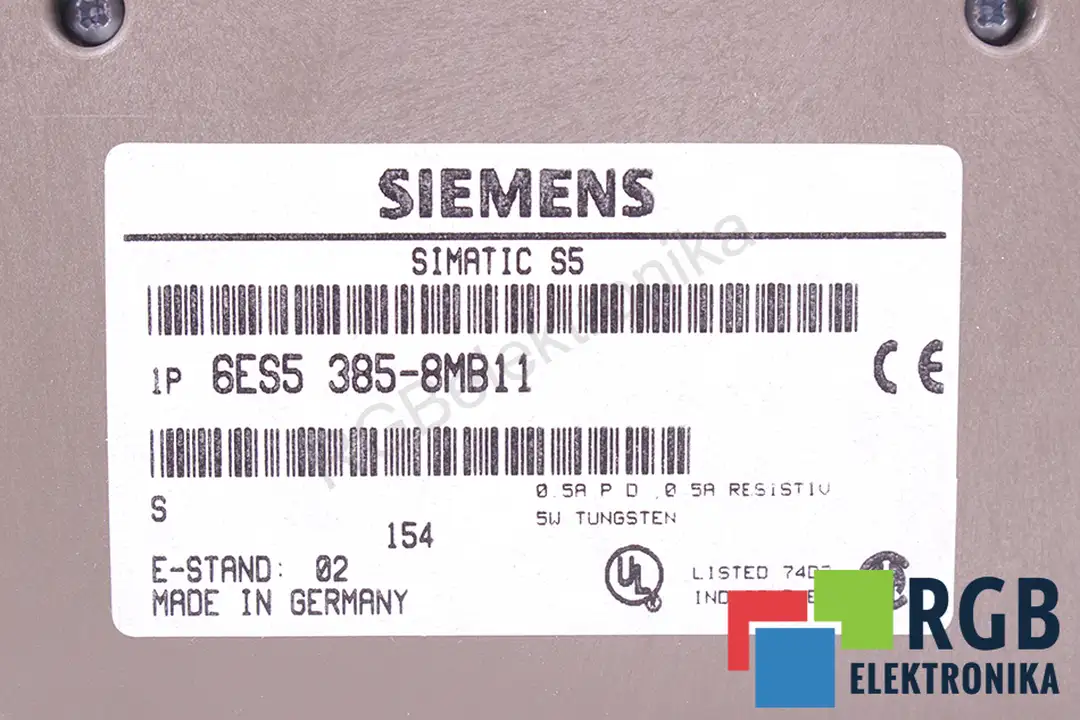 6ES5385-8MB11 SIEMENS