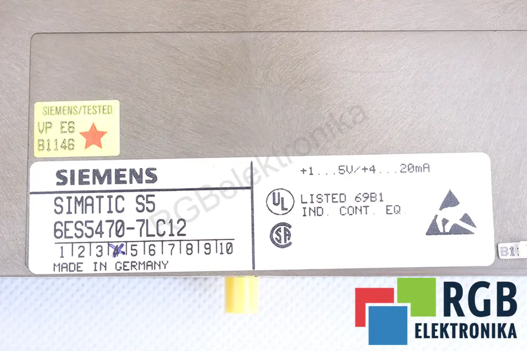 6ES5470-7LC12 SIEMENS