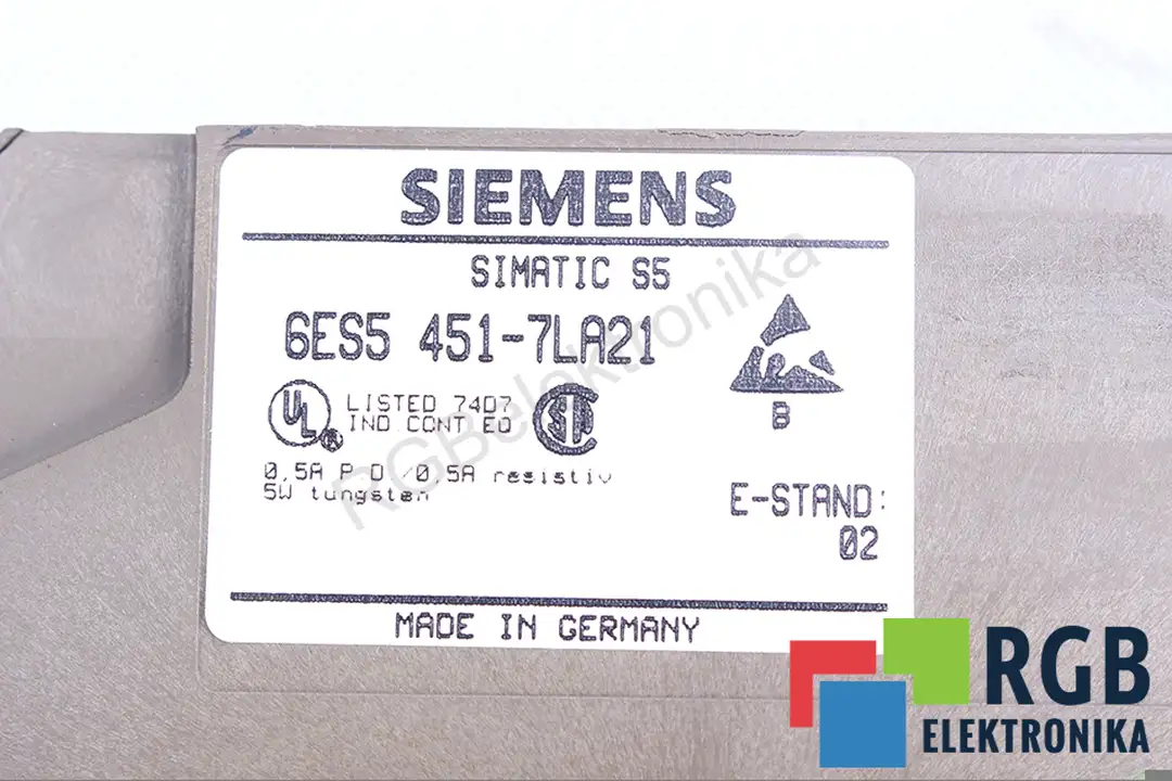 6ES5451-7LA21 SIEMENS