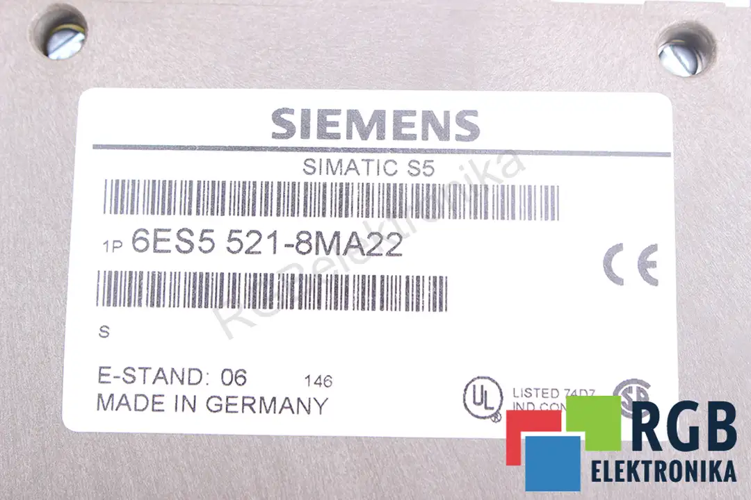 6ES5521-8MA22 SIEMENS