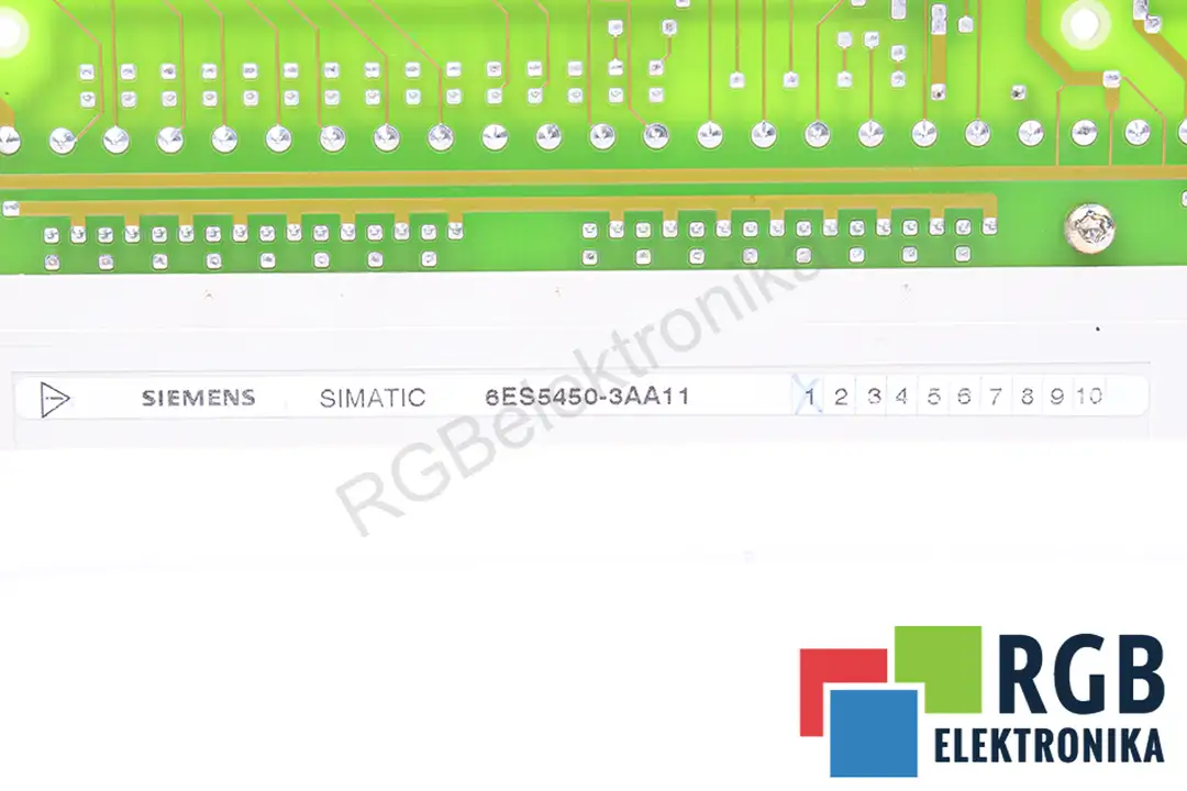 6ES5450-3AA11 SIEMENS