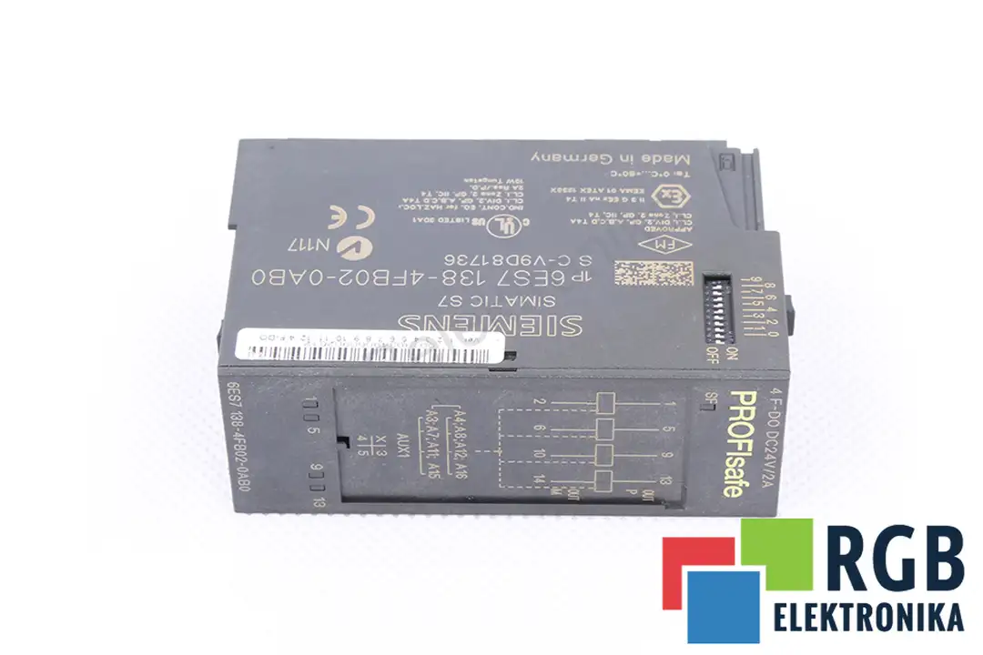 servis 6es7138-4fb02-0ab0 SIEMENS