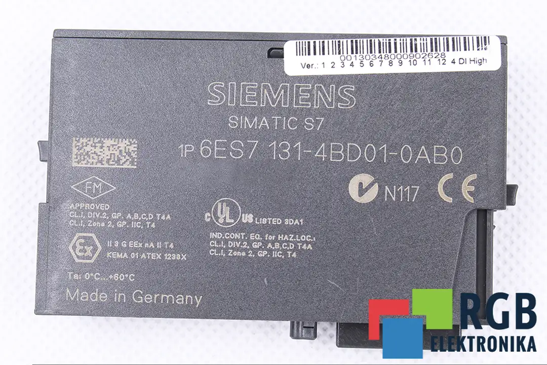 6ES7131-4BD01-0AB0 SIEMENS