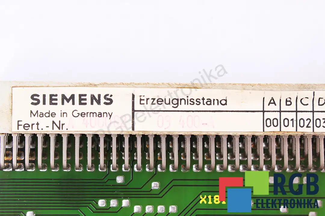 03400-A SIEMENS