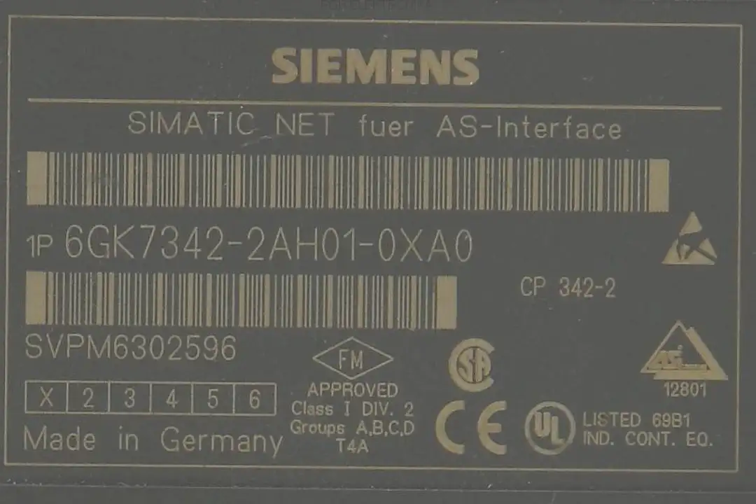 servis 6gk7342-2ah01-0xa0 SIEMENS