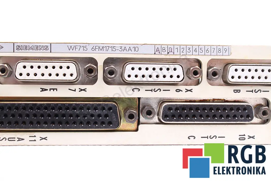 6fm1715-3aa10 SIEMENS oprava