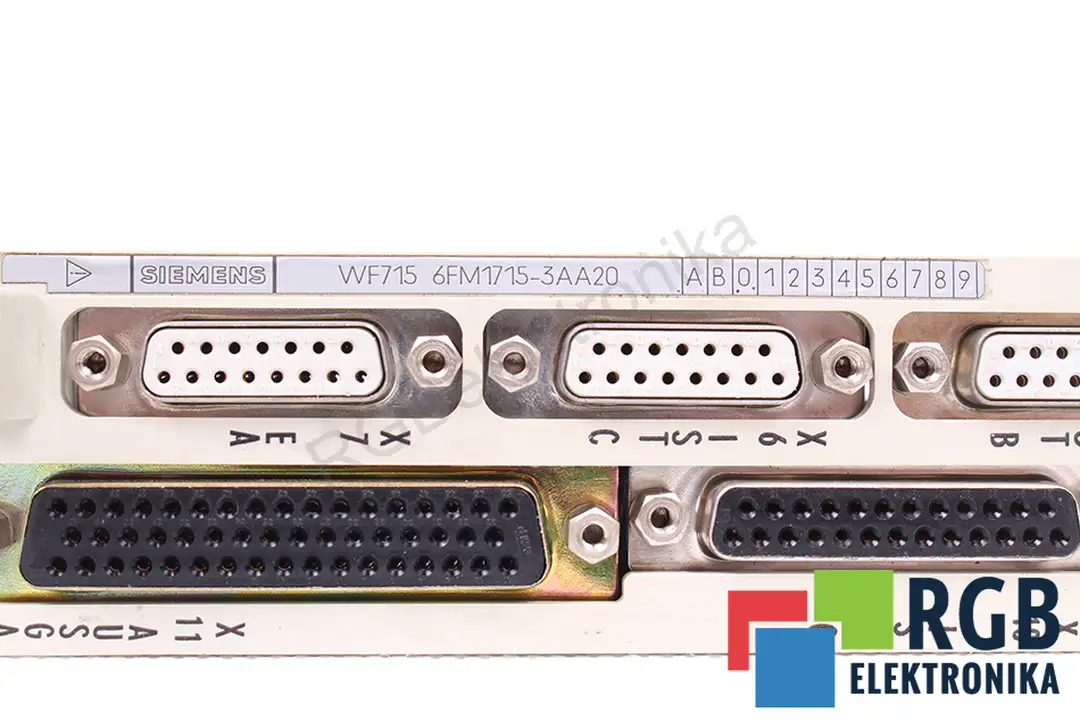 6fm1715-3aa20 SIEMENS oprava