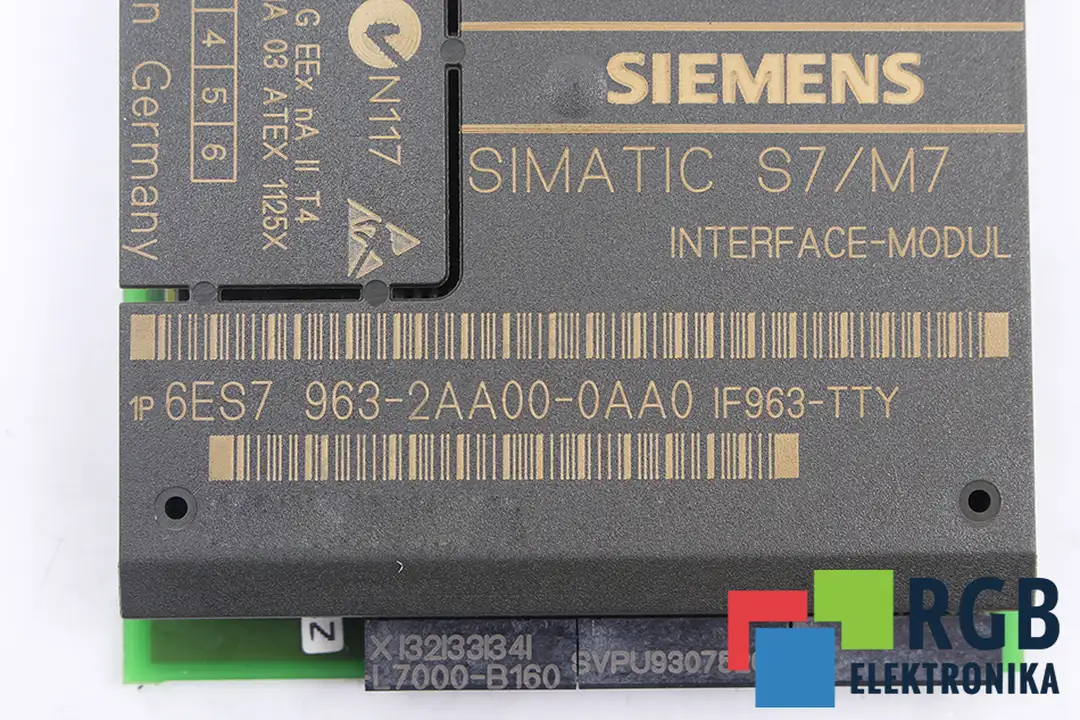 6ES7963-2AA00-0AA0 SIEMENS