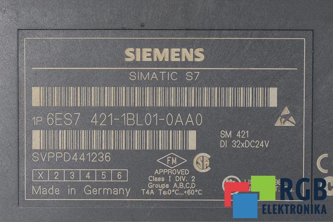 6ES7421-1BL01-0AA0 SIEMENS