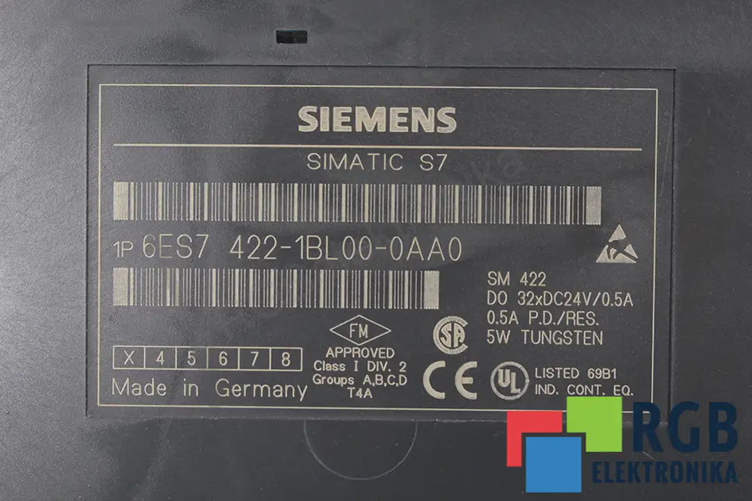 6ES7422-1BL00-0AA0 SIEMENS